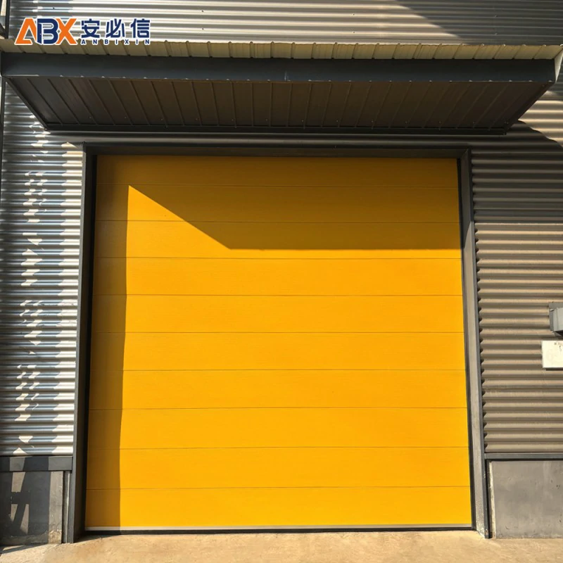 西安铝板滑升门