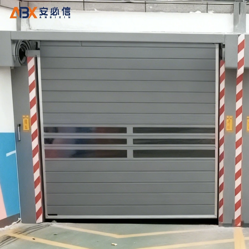 西安金属高速门